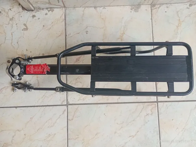 Bagageiro de bicicleta
