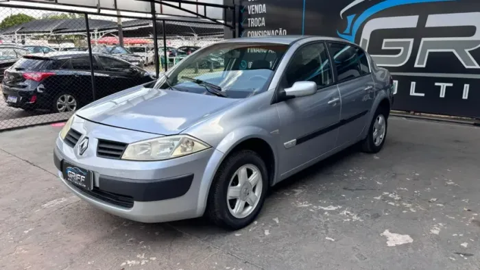 Renault Megane Sedan Expression Hi-flex 1.6 16V 2007