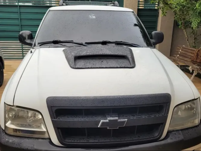 Chevrolet S10 Blazer 2.4 MPFI 8V 128cv 4P 2001