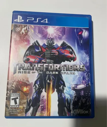 Transformers ps4 versão rara