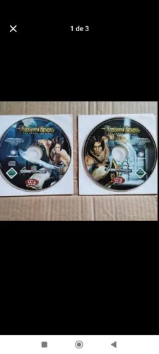 Jogo para computador Prince of Pérsia
