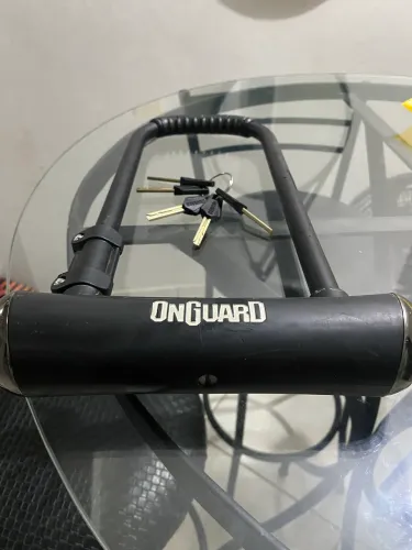 Cadeado dos bom para bike elétrica 120$