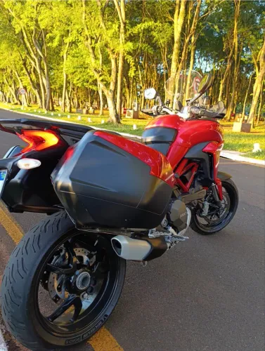 Ducati multiestrada.