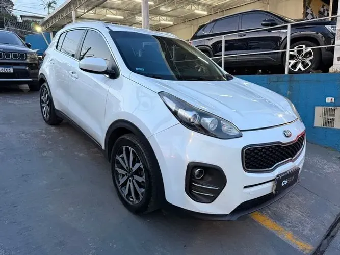Kia Motors Sportage LX 2.0 16v/ 2.0 16V Flex Aut. 2019
