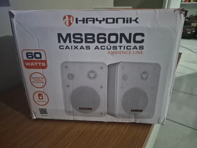 Kit Caixa Acústica Hayonik - Ambience Line