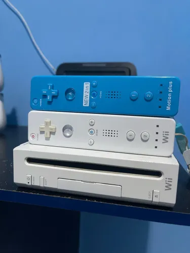 Nintendo Wii desbloqueado 50 jogos