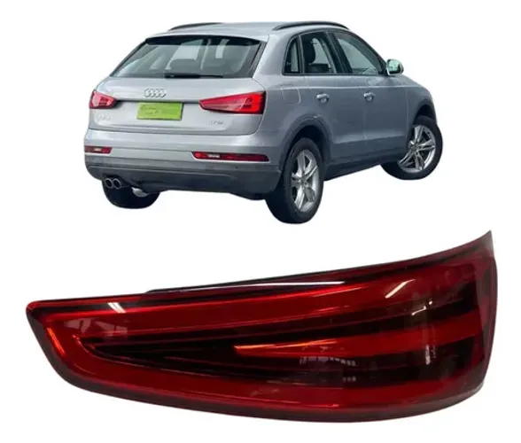 Lanterna Direita Audi Q3 2013 2014 2015 Original Direito/passageiro Vermelho