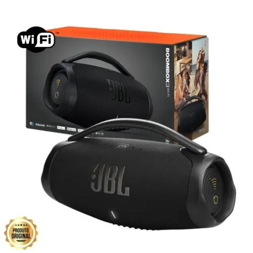JBL Boombox 3 WIFI Lacrada!