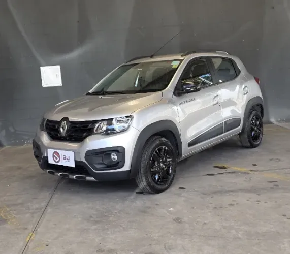 Renault Kwid Outsider 1.0 Flex 12V 5P Mec. 2020