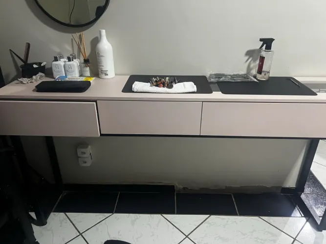 Bancada de salão