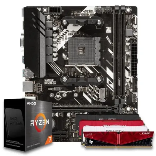 Kit upgrade, AMD Ryzen 5 5700G, B450M DDR4, 8GB