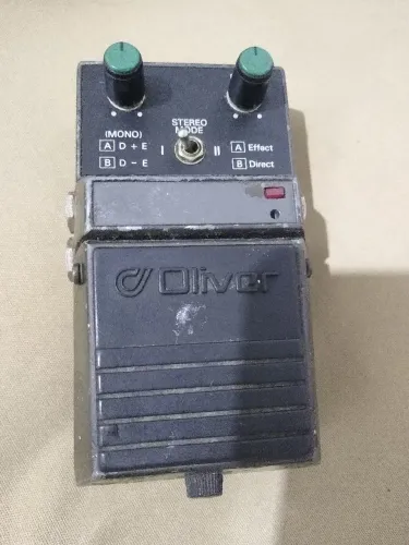 Pedal de guitarra ?