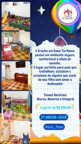Creche em Casa Tia Mama 