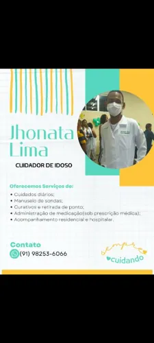 Cuidador de Idoso (Tec. em Enfermagem)
