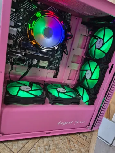 PC Gamer i3 10a Geração 16 Gigas DDR4 NVME 256 Gigas Placa de Vídeo 2 Gigas Somos Loja