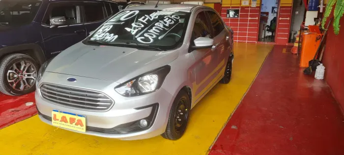 Ford KA+ Sedan 1.0 Tivct Flex 4P 2020