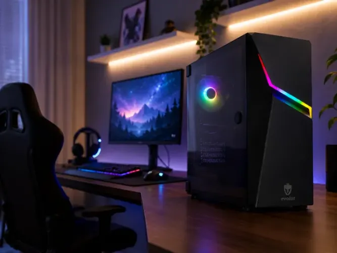 PC Gamer Ryzen 5 + GTX 1650 + 16GB RAM + SSD 512gb + Water Cooler