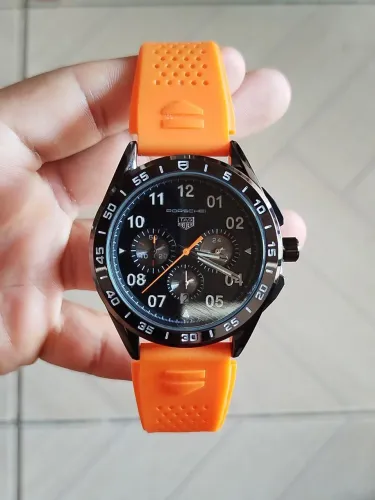 Relógio Masculino TAG Heuer Porsche Funcional 