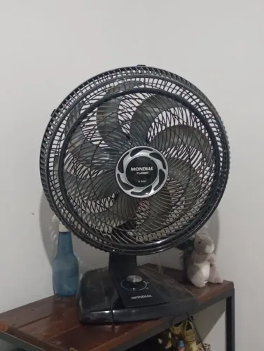 Ventilador só no Pix ou dinheiro