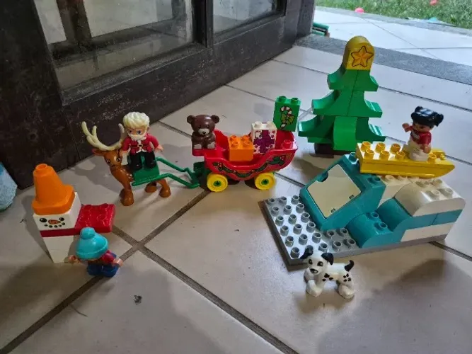 Lego duplo Férias de natal 43 pecas