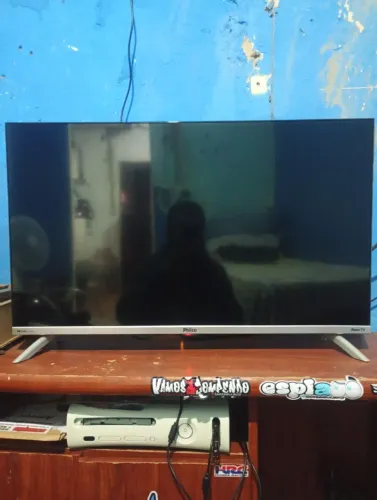 Smart TV Philco roku 32 polegadas Dolby audio 