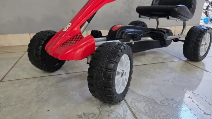 Kart, Carrinho fórmula 1 pedal