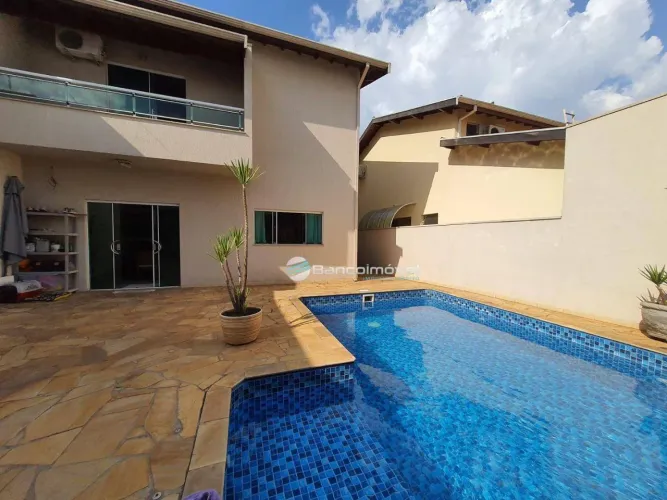 Casa com 4 dormitórios à venda, 300 m² por R$ 1.250.000,00 - Condomínio Campos do Conde 1 