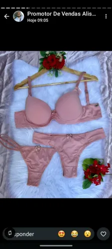 Lingerie ótima qualidade e preço bom 