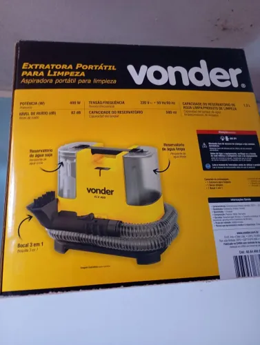 Venda máquina de limpeza de estofado portátil. 