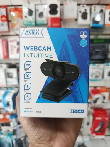 Webcam com microfone FULL HD - entrega em slz e região 