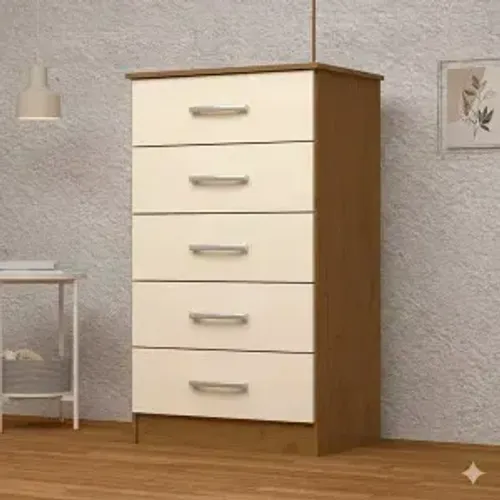 Cômoda Jamile Noce/Perola