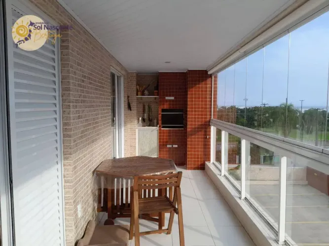 Apartamento com 2 dormitórios à venda, 81 m² por R$ 740.000,00 - Indaiá - Bertioga/SP