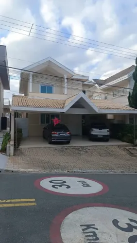 Sobrado - Condomínio San Marino - 4 dormitorios - 269m² - São José dos Campos