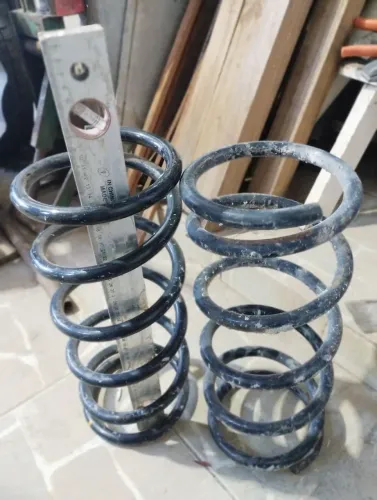 Molas da Fiat Ducato MultiJet, suspensão