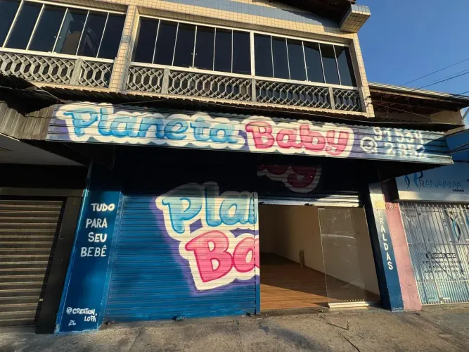 Salão Comercial para locação no Parque Novo Oratório, Santo André