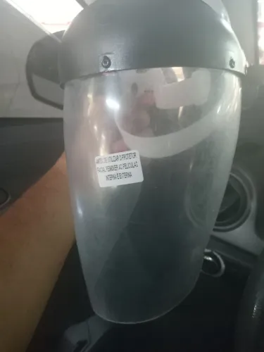 Vizeira para jardinagem