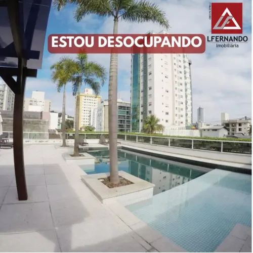 Apartamento com 2 dormitórios para alugar, 63 m² - Centro Blumenau - Blumenau/SC