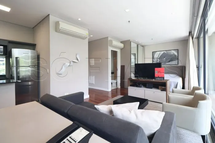 FL Residence, flat disponível para locação contendo 42m², 1 dormitório e 1 vaga de garagem