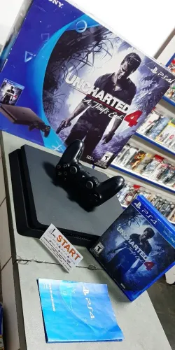 PS4 SLIM Uncharted4 