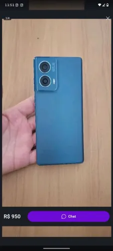 MOTO EDGE 50 FUSION 256GB ZERO