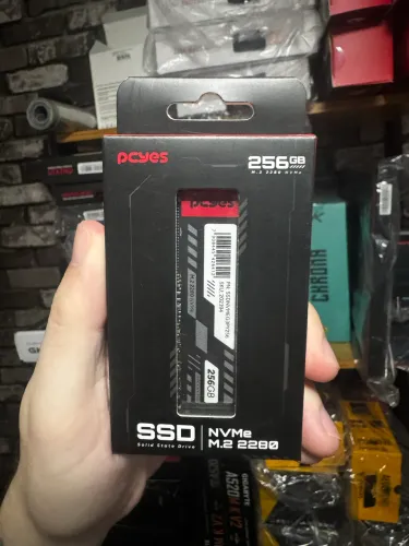 Ssd 256gb Pcyes novo lacrado