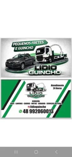 Peguenos fretes e guincho....