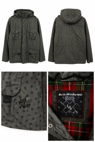 Jaqueta quiksilver original