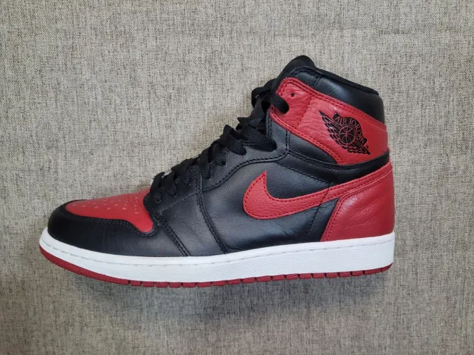 Air Jordan 1 High Bred Banned (2016) 42
