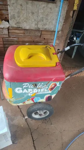 carrinho de sorvete