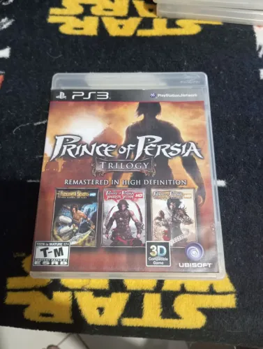 Jogos PS3 - Prince of Persia Triology