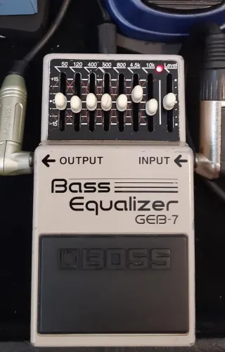 Pedal Bass Equalizer GEB-7 Boss