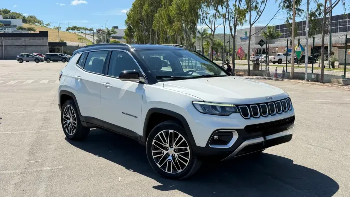 Jeep Compass Limited TD 350 2.0 4X4 Die. AUT 2023