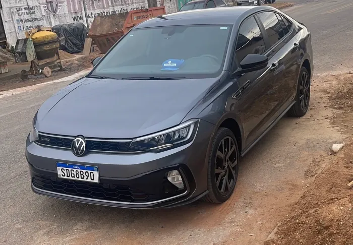 Volkswagen Virtus Exclusive 250tsi 1.4 Flex 16V AUT 2024