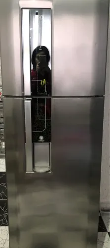 Geladeira Eletrolux inox frost free